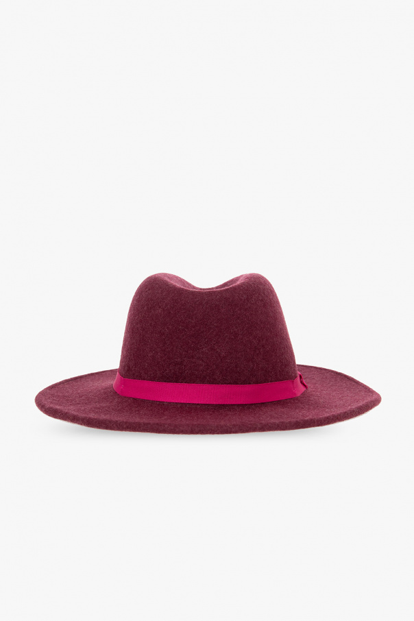 Paul Smith Wool brown hat