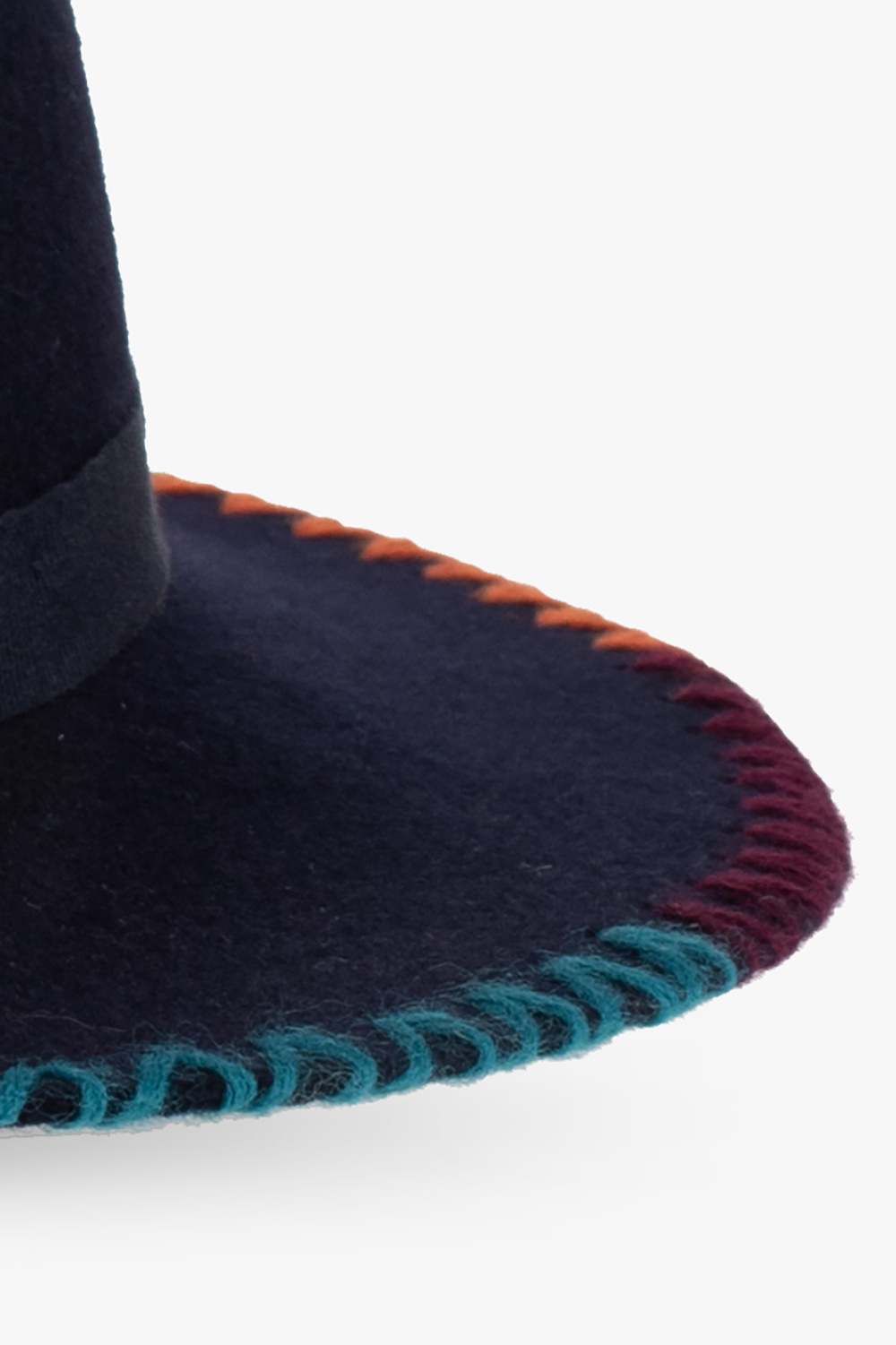 Paul Smith Fleece fedora hat
