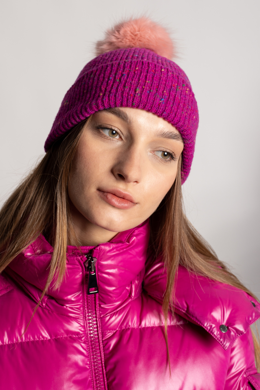 paul smith pom pom hat