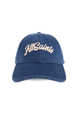 Denim baseball cap