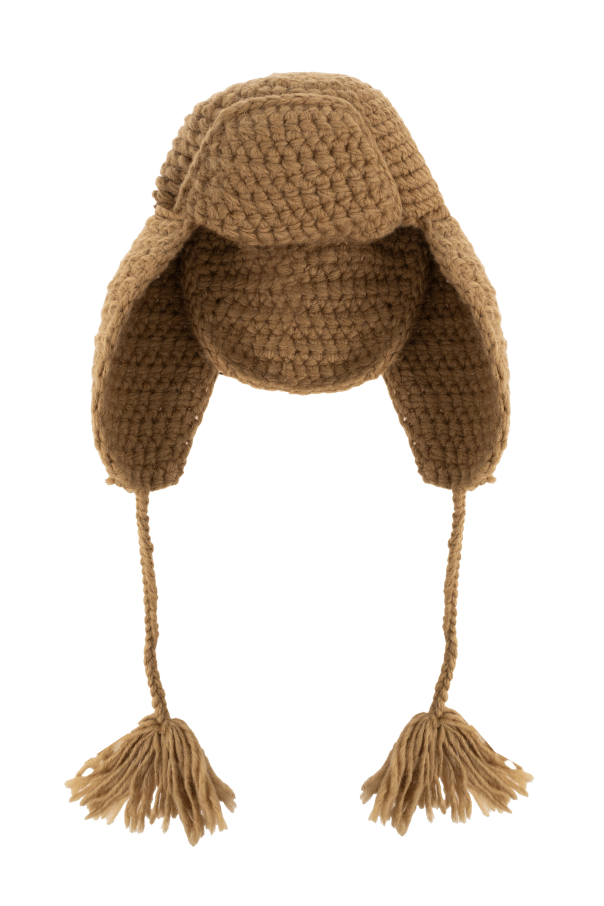 Wool hat with earflaps od Etro