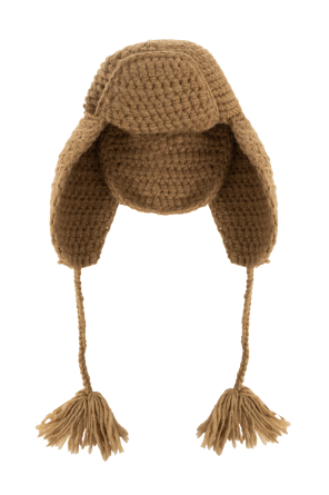 Gorro de lana con orejeras