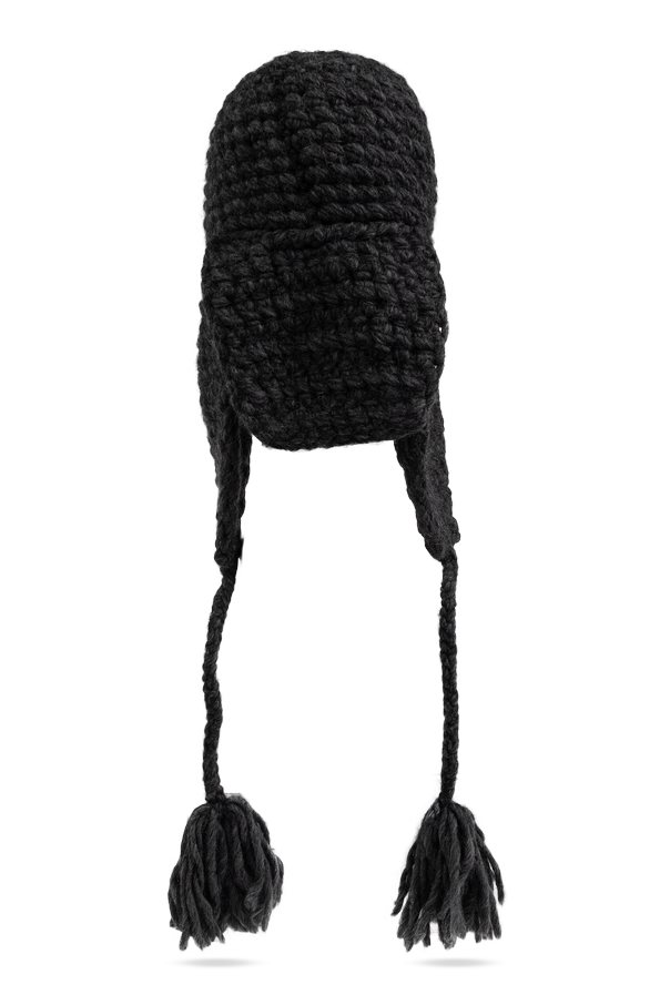 Etro Wool hat with ear flaps