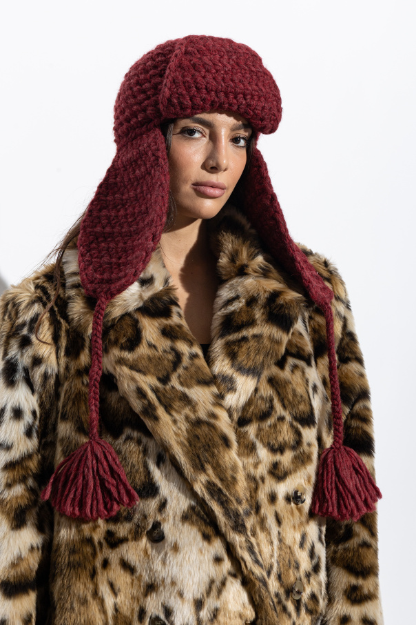 Etro Wool hat with ear flaps