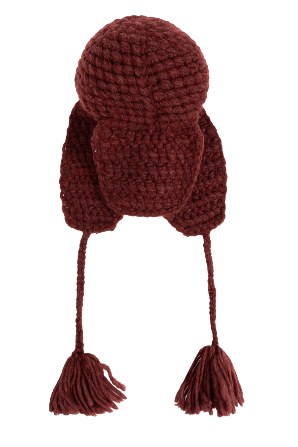 Etro Wool hat with ear flaps