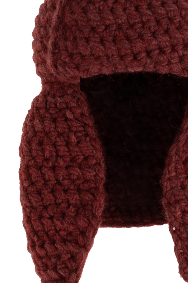 Etro Wool hat with ear flaps