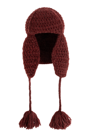 Gorro de lana con orejeras