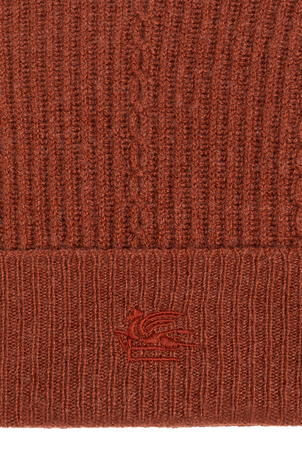 Etro Cap with embroidered logo