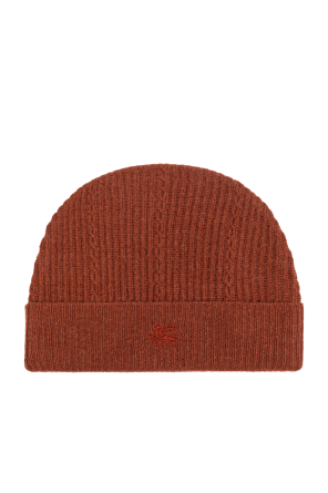 Cap with embroidered logo