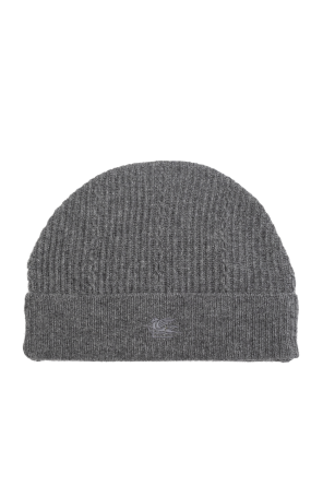 Cap with embroidered logo