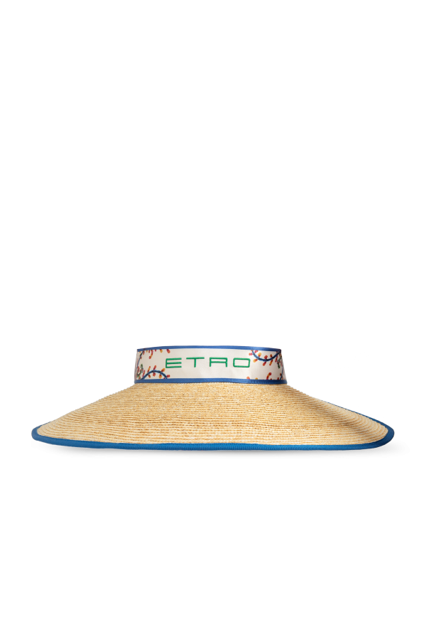 Hat with logo od Etro