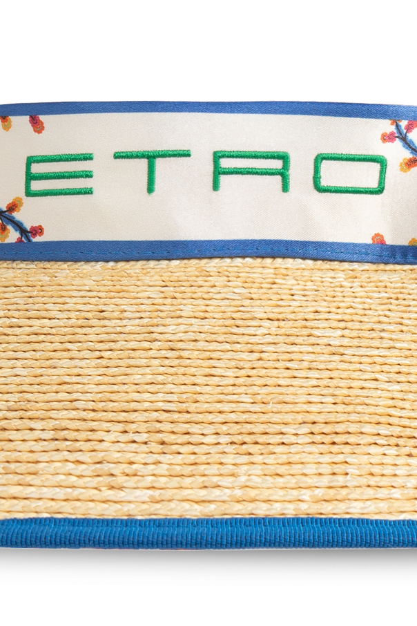 Etro Hut mit Logo
