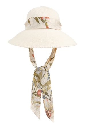 Etro Hat braided with a scarf