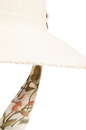 Etro Hat braided with a scarf