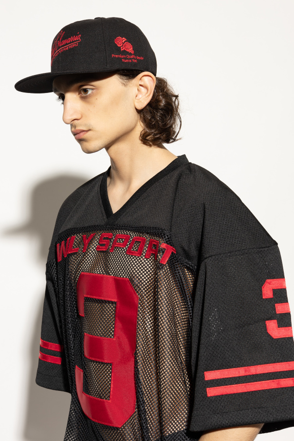 Willy Chavarria Gorra de visera