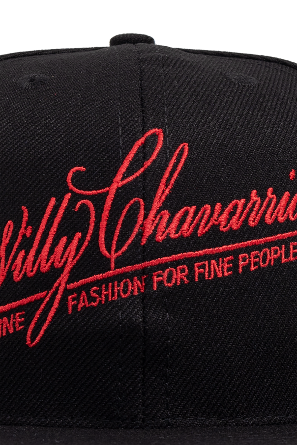 Willy Chavarria Gorra de visera