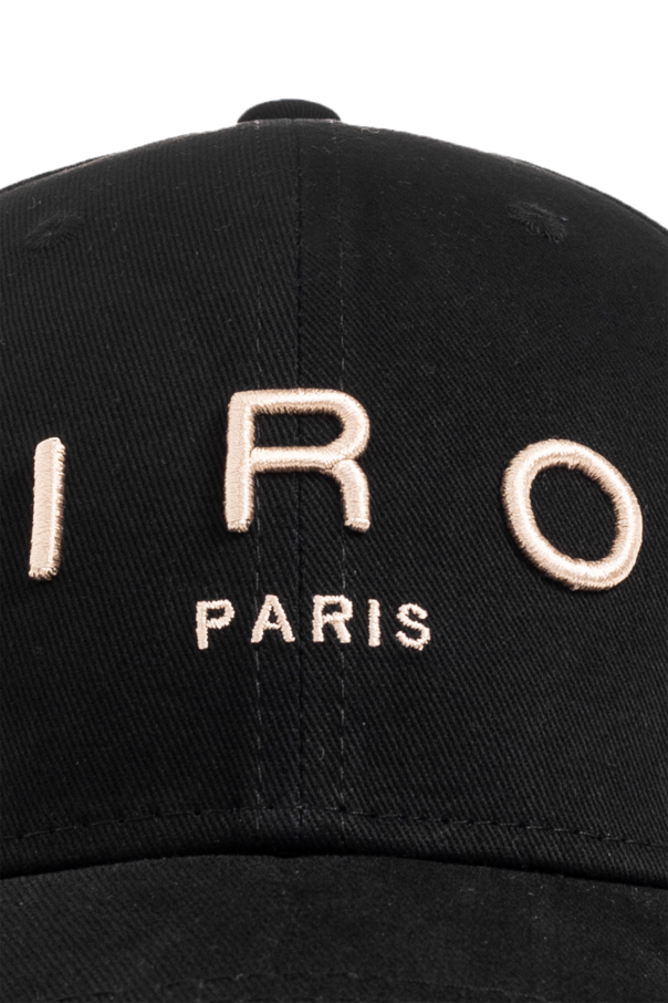 Black ‘Greb’ baseball cap Iro - Vitkac GB