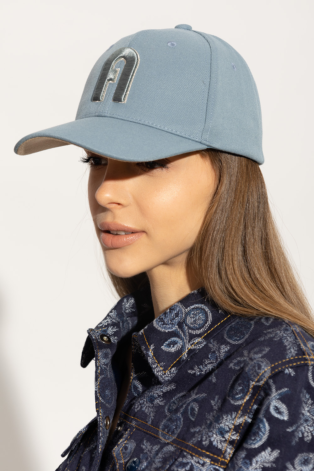 Furla Baseball cap with logo