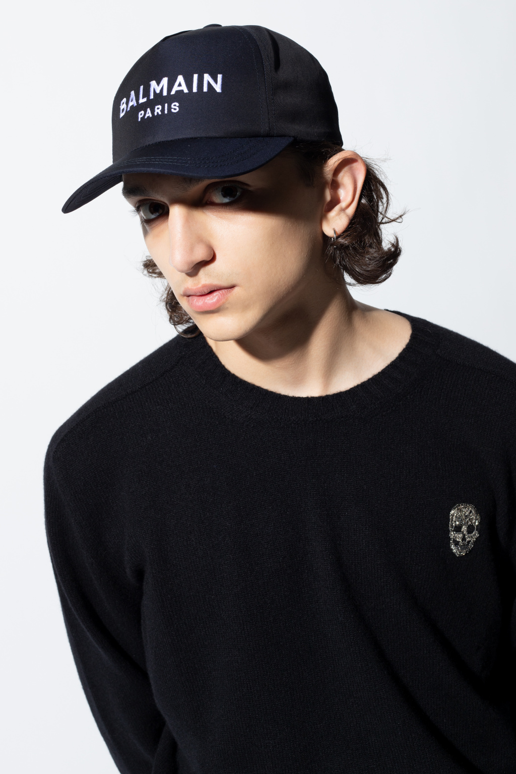 Balmain Baseball cap with logo