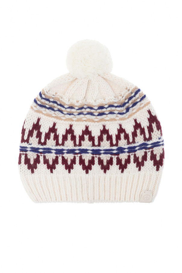 Rag & Bone  Wool pompom beanie