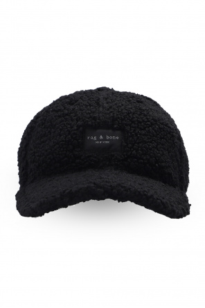 ‘addison’ fleece baseball cap od Rag & Bone 