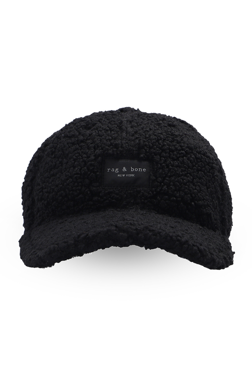 Rag & Bone  ‘Addison’ fleece baseball cap