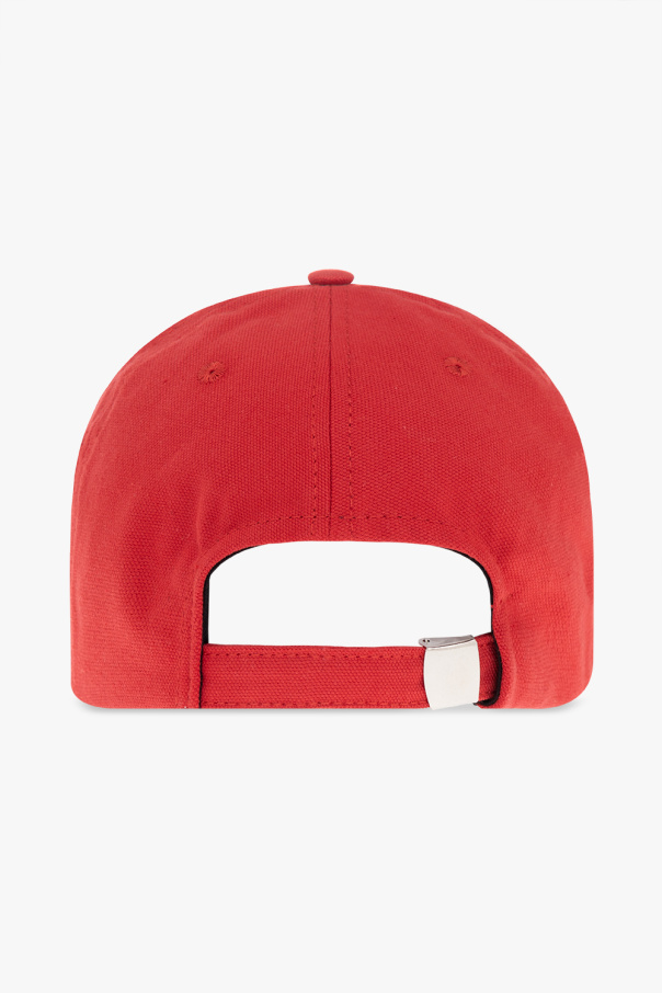 Junya Watanabe Comme des Garçons Prada Logo-Plaque Recycled-Nylon Shearling Bucket Hat®