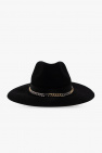 Zadig & Voltaire BLACK ‘Amelia’ wool hat