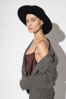 Zadig & Voltaire BLACK ‘Amelia’ wool hat