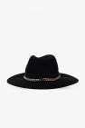 Zadig & Voltaire BLACK ‘Amelia’ wool hat