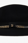 Zadig & Voltaire BLACK ‘Amelia’ wool hat