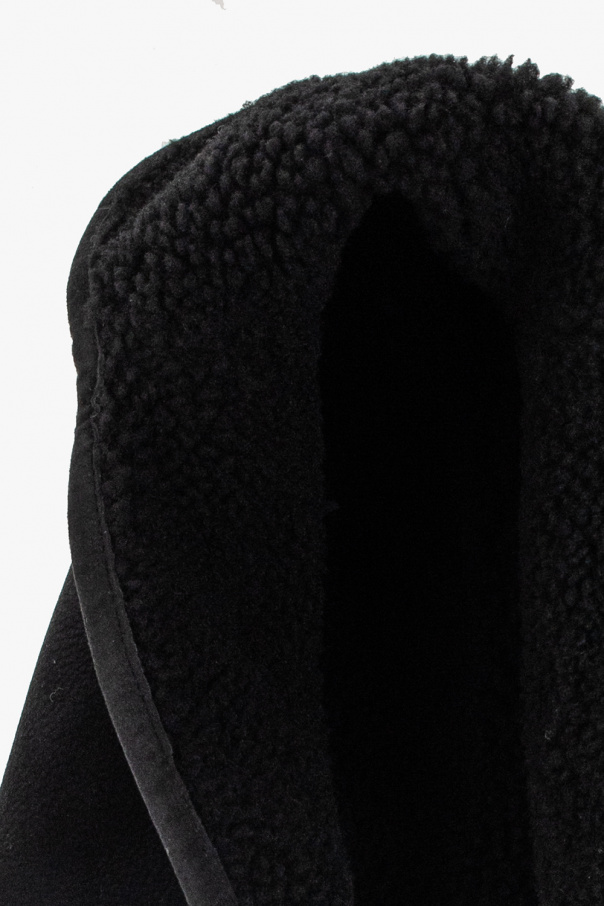 Iro ‘Milton’ leather hood