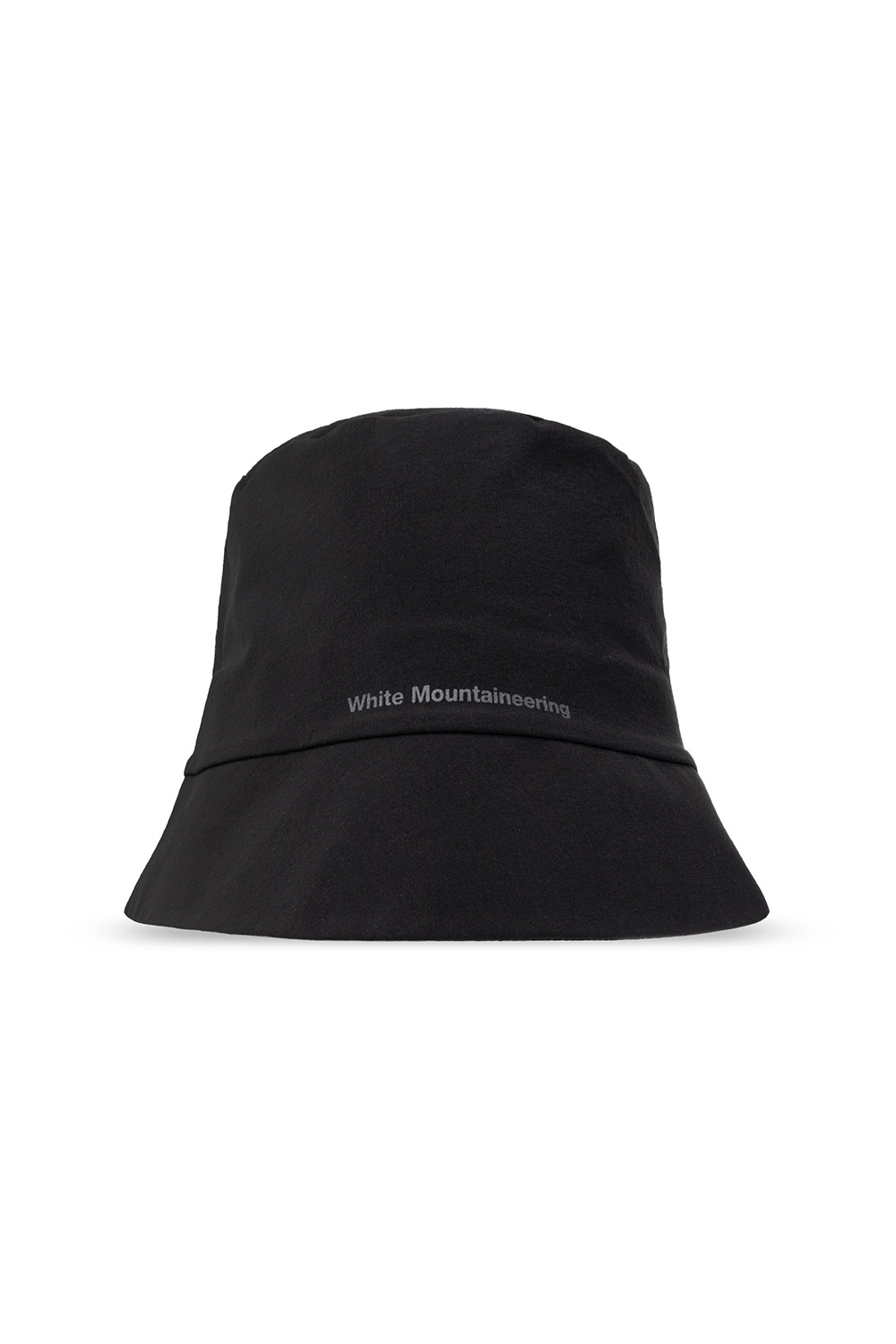 White Mountaineering Bucket krystallogo hat with logo