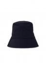 White Mountaineering woven-look boater hat