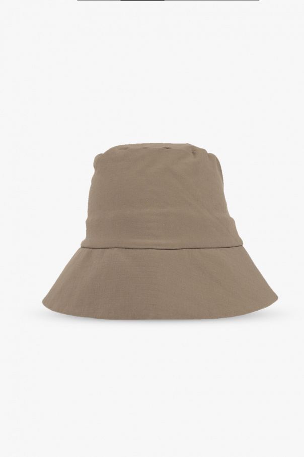 White Mountaineering Bucket hat jeans with logo