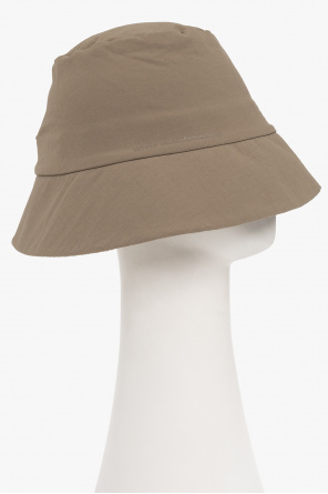 White Mountaineering Bucket brand hat with logo