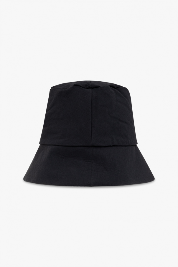 White Mountaineering hat Burgundy 6-5 cups
