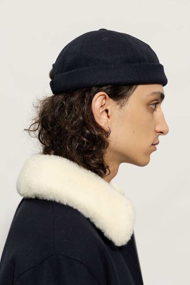 A.P.C. Beanie with velcro fastening
