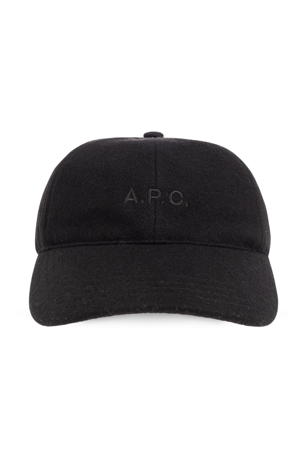 A.P.C. ‘Charlie’ wool baseball cap