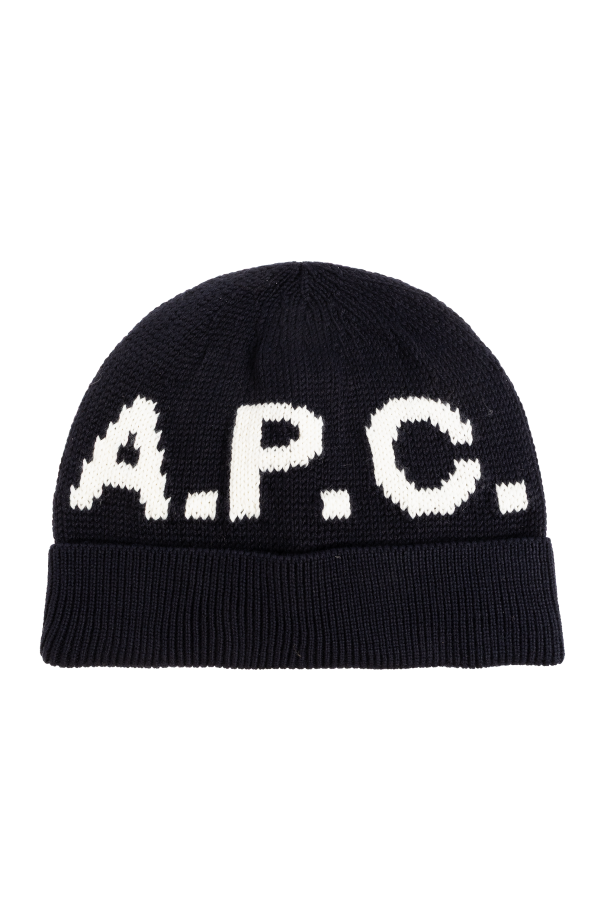 Cap with logo od A.P.C.