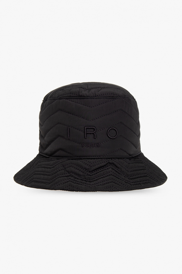 Iro Bucket hat with logo