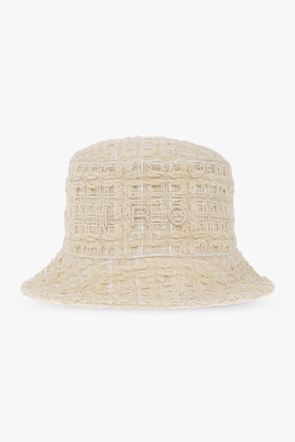 Iro Bucket hat print with logo