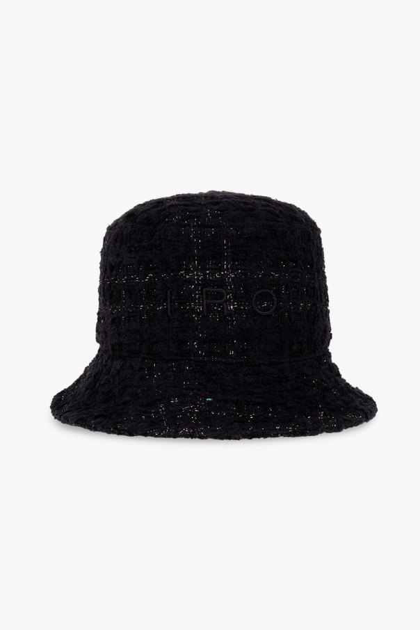 Iro Gorro Buff Knitted Polar Hat Igor Graphite cinzento escuro