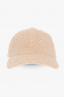 burberry logo print reversible bucket hat item