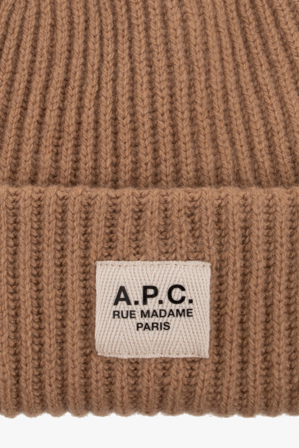 A.P.C. Beanie with logo