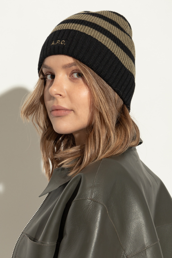 A.P.C. Gorra con logo