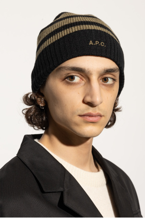 A.P.C. Gorra con logo