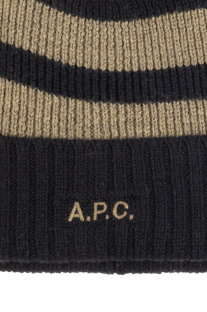 A.P.C. Gorra con logo