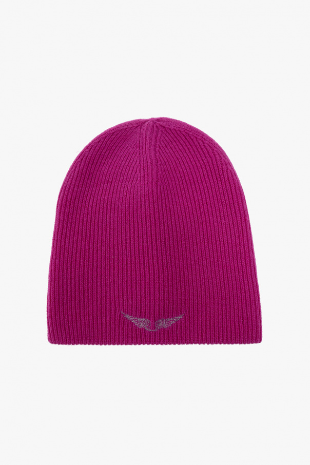 Zadig & Voltaire Kids Ribbed beanie