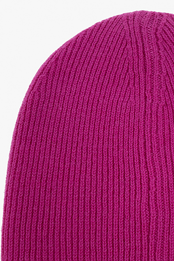 Zadig & Voltaire Kids Ribbed beanie